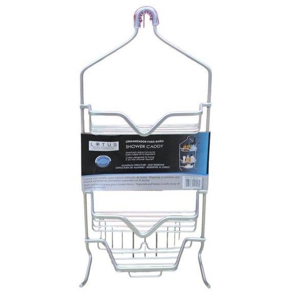 SHOWER CADDY LOTUS CHROME LHC-BR18AL