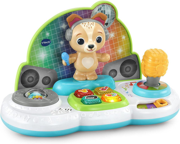 Toy VTech Bark and Bop Dance Party Musical DJ Puppy