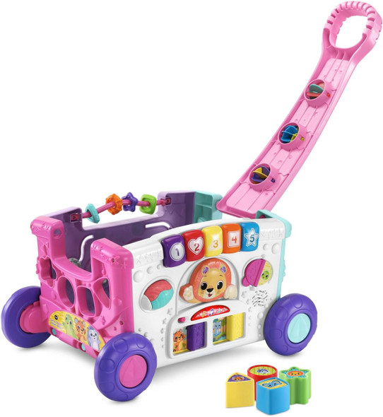 Toy VTech Sort and Discover Activity Wagon Pink