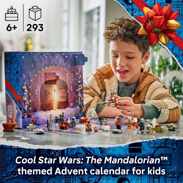 Toy Lego Star Wars Advent Calendar 293pcs 75456