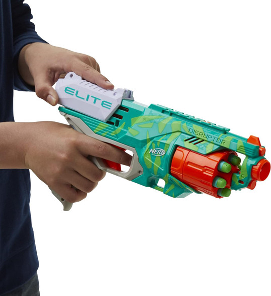 Toy NERF Blaster Elite Disruptor Dynamic Green Dart
