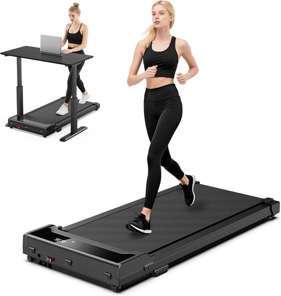 Gym under Desk Treadmill Walking Pad X2ZF