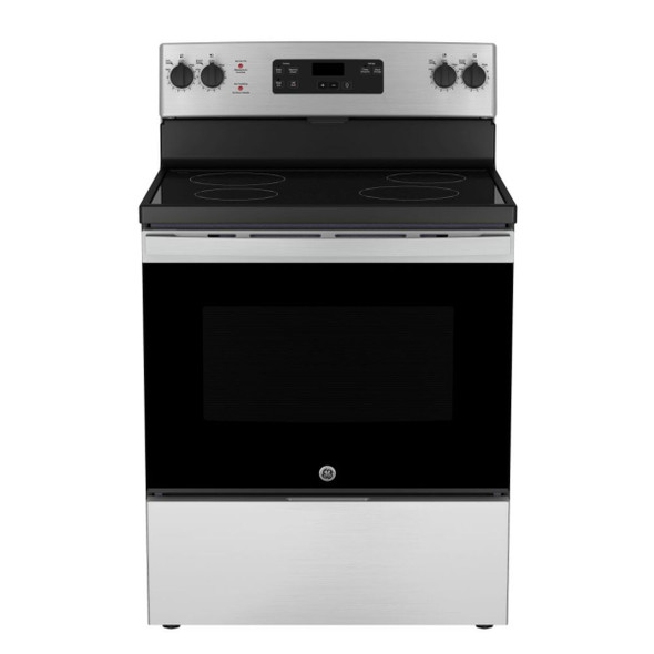 STOVE 4 BURNER GE 30" JCBS630SVSS