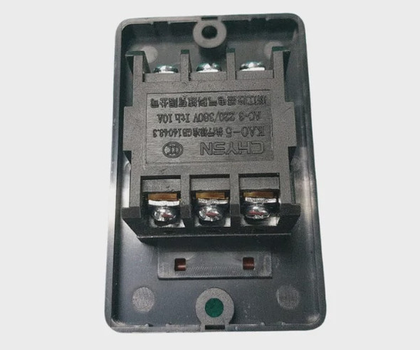 PLUCKING MACHINE SWITCH ON/OFF M/F B30