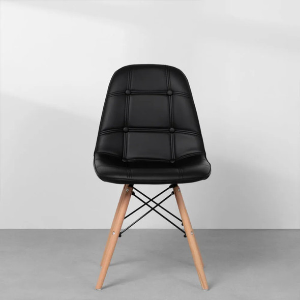CHAIR ACCENT BTY-3408-Y46 BLACK