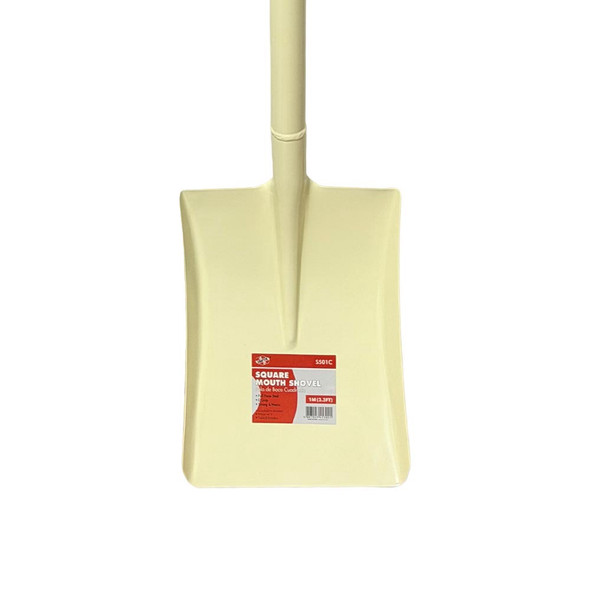 SPADE METAL CRAFTEK CREAM HEAVY SQUARE HTM-S501C