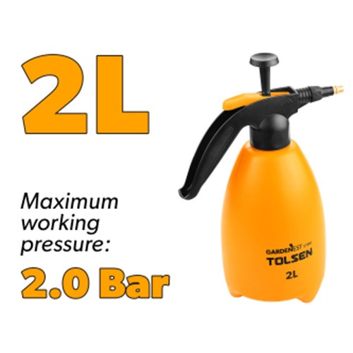 SPRAY CAN TOLSEN 2L PRESSURE SPRAYER GARDENESTTS57281