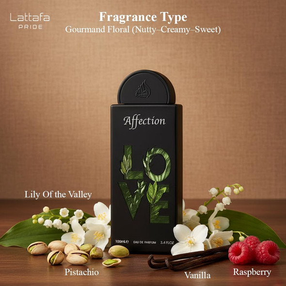 FRAGRANCE LATTAFA AFFECTION PRIDE PARFUM 3.4OZ