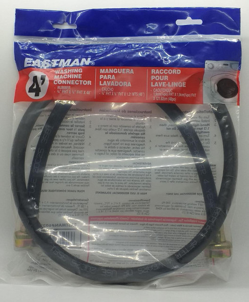 WASHING MACHINE HOSE INLET 4' EASTMAN 60321N