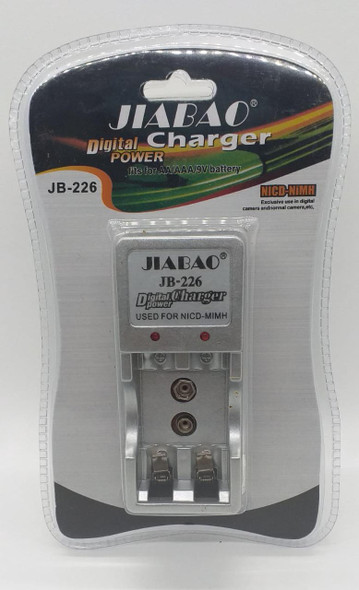 BATTERY CHARGER JIABAO JB-226 AA/AAA/9V 2PORT