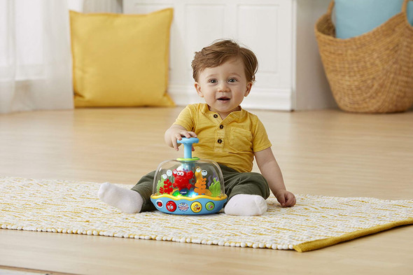 Toy VTech Learn and Spin Aquarium