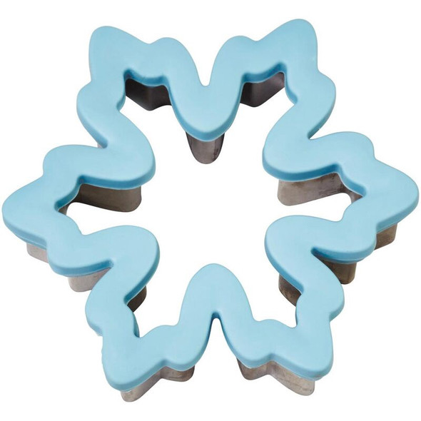 BAKING WILTON COOKIE CUTTER LARGE SNOWFLAKE COMFORT-GRIP 2310-592 BAKING WILTON COOKIE CUTTER LARGE SNOWFLAKE COMFORT-GRIP 2310-592