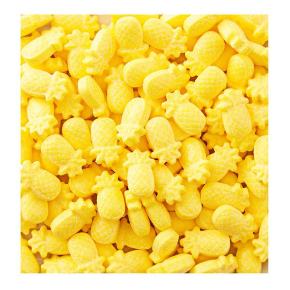 BAKING WILTON SPRINKLES PINEAPPLES YELLOW 03-3081 2oz 56G