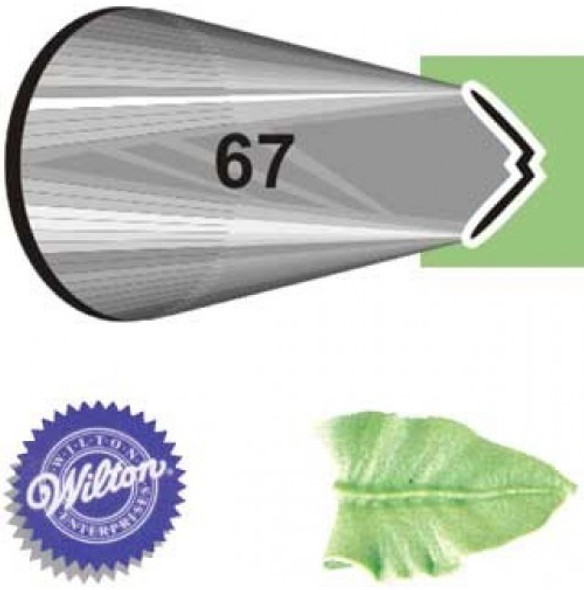 BAKING WILTON TIP #67 418-67