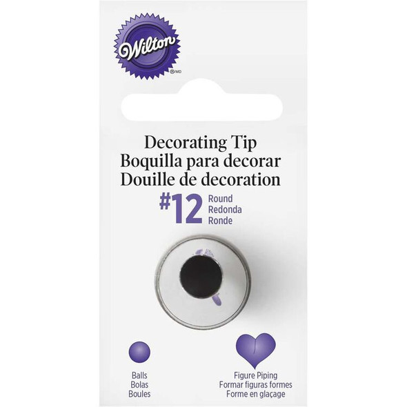 BAKING WILTON TIP #12 418-12 BAKING WILTON TIP #12 418-12