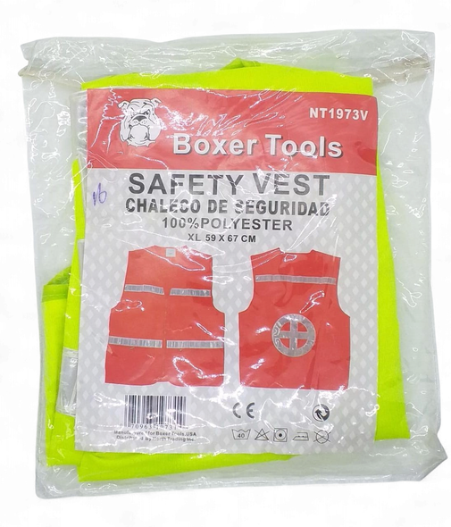 SAFETY VEST BOXER TOOL NT1973V