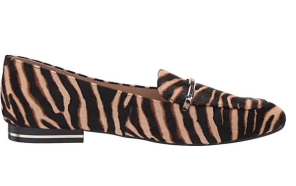 Footwear Kenneth Cole New York Women's Loafer Flat Graphic Zebra