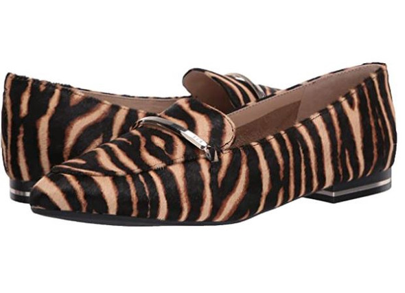 Footwear Kenneth Cole New York Women's Loafer Flat Graphic Zebra