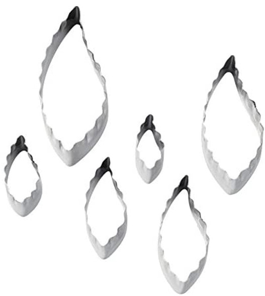 BAKING WILTON COOKIE CUTTER DOUBLE CUT-OUTS 6PCS SET 417-2585 BAKING WILTON COOKIE CUTTER DOUBLE CUT-OUTS 6PCS SET 417-2585