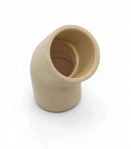 CPVC BEND 3/4" 45 DEG. (HOT WATER)