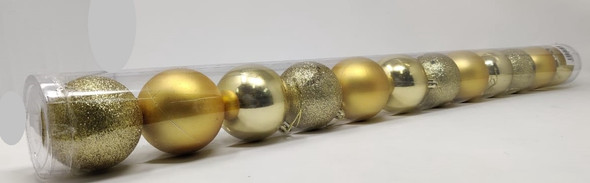 Christmas Decorations Balls CB610 DQ18 Medium 12Pcs Pack Christmas Decorations Balls CB610 DQ18 Medium 12Pcs Pack