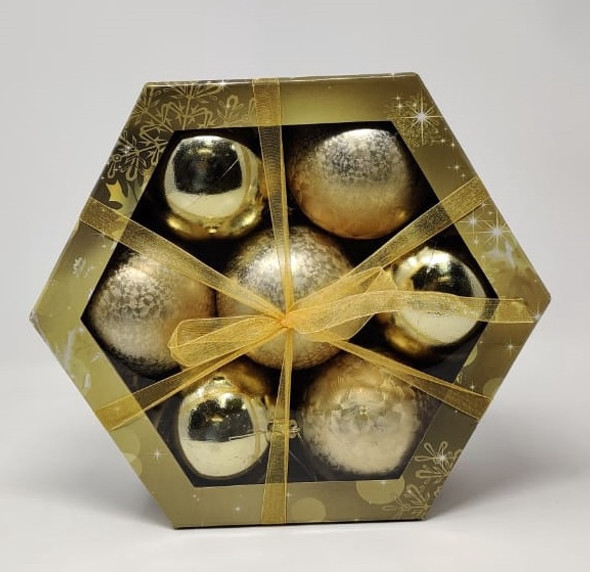 Christmas Decorations Balls EY14 Large 7Pcs Pack Giftbox Christmas Decorations Balls EY14 Large 7Pcs Pack Giftbox