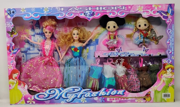 Toy Doll Set My Fashion Show K144 Toy Doll Set My Fashion Show K144