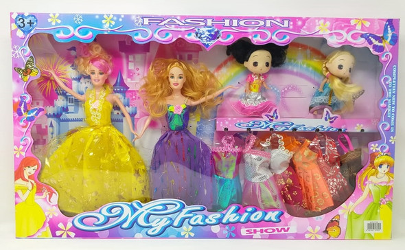 Toy Doll Set My Fashion Show K144