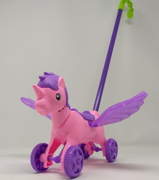 Toy Unicorn With Wings Push (Pony) K460