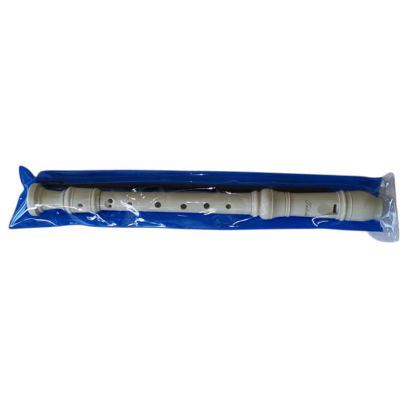 FLUTE RECORDER ZEBRA ARC-820 JOLEDO IVORY