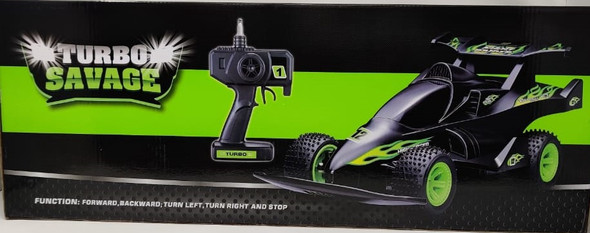 Toy Turbo Savage Remote Control Car F-67