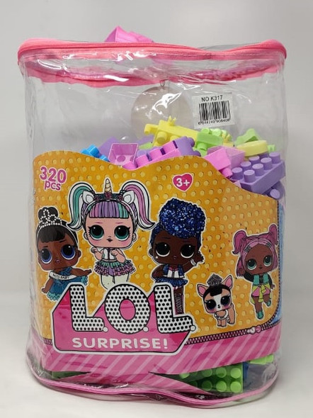Toy Blocks LOL Surprise! 320Pcs K317