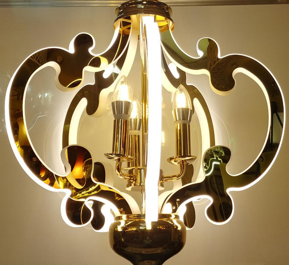 CHANDELIER LED 7003-5 with REMOTE CONTROL CHANDELIER LED 7003-5 with REMOTE CONTROL
