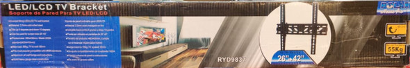 TV WALL BRACKET 26"-42" POLAR RYD9837