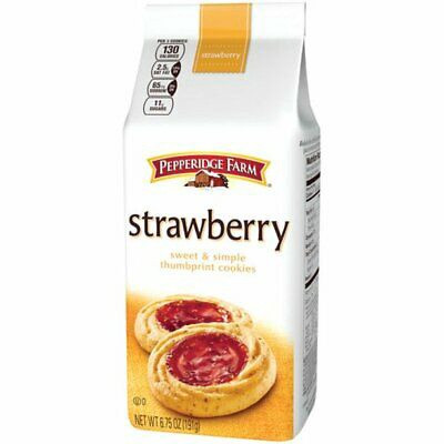 PEPPERIDGE FARM STRAWBERRY SWEET & SIMPLE 6.75oz 191g