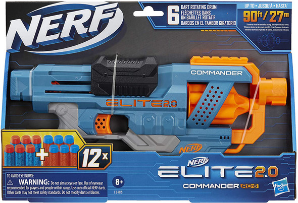 Toy NERF Blaster Elite 2.0 Commander RD-6