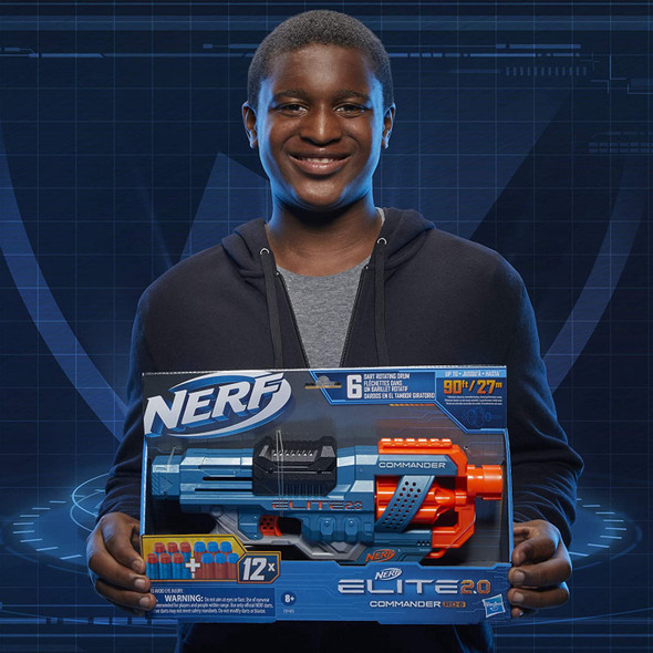 Toy NERF Blaster Elite 2.0 Commander RD-6