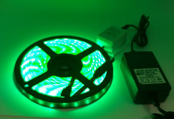 LIGHT LED STRIP 5M WITH REMOTE #5050 220606-3 MULTI COLOR