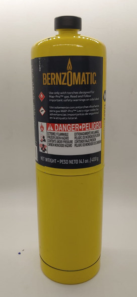 FRIDGE MAP GAS 14.1oz BERNZOMATIC MAP PRO 400g M1003