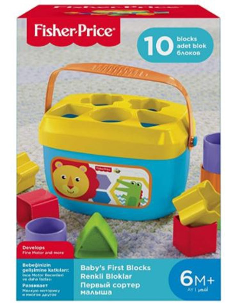 Toy Fisher-Price Baby's First Blocks