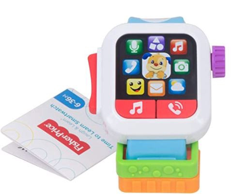 Toy Fisher-Price GJW17 Laugh & Learn Time to Learn Smartwatch Multicolor