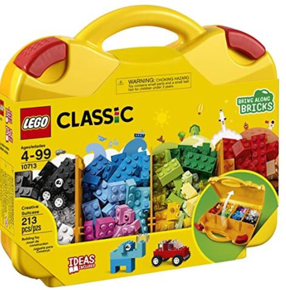 Toy LEGO Classic Creative Suitcase 10713 Building Kit (213 Pieces)