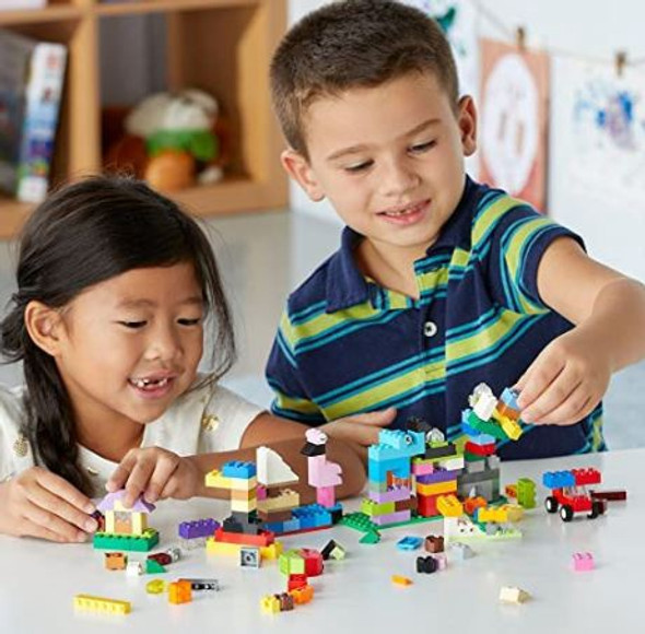 Toy LEGO Classic Creative Suitcase 10713 Building Kit (213 Pieces)