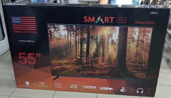 TELEVISION EMERALD 55" 55D1 55F9 SMART LED TELEVISION EMERALD 55" 55D1 55F9 SMART LED