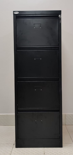 OFFICE CABINET FILING VERTICAL 4 DRAWER CENTRAL 64013 BLACK OFFICE CABINET FILING VERTICAL 4 DRAWER CENTRAL 64013 BLACK