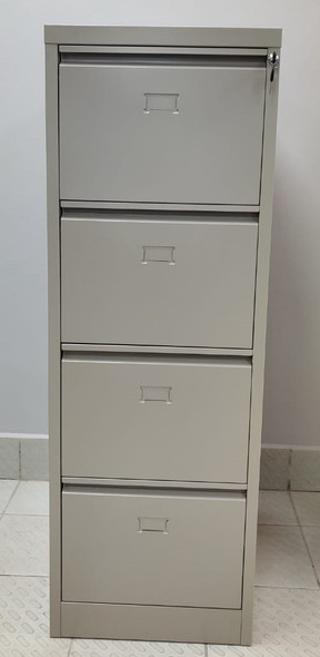 OFFICE CABINET FILING VERTICAL 4 DRAWER CENTRAL 64012 BEIGE