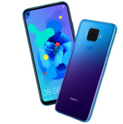 CELLPHONE HUAWEI NOVA 5I PRO SPN-AL00 8GB RAM +128GB ROM WITH FREE CASE & SCREEN PROTECTOR
