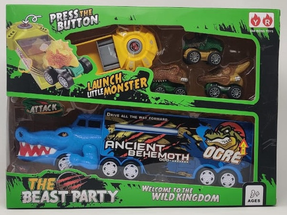 Toy The Beast Party Launch Little Monster K415