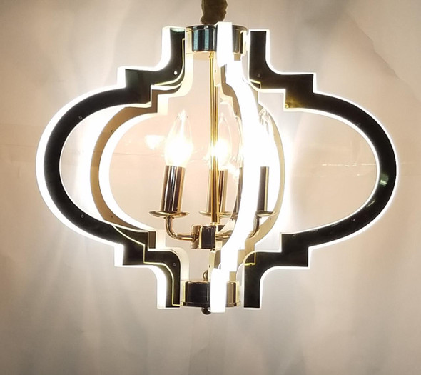 CHANDELIER LED 7009-5 with REMOTE CONTROL CHANDELIER LED 7009-5 with REMOTE CONTROL