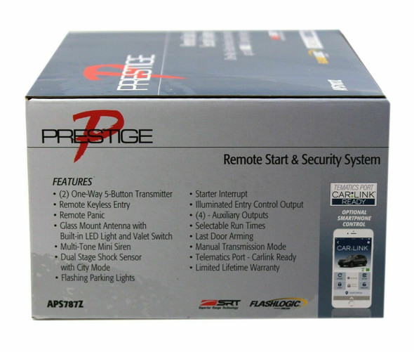 CAR ALARM PRESTIGE APS-787Z